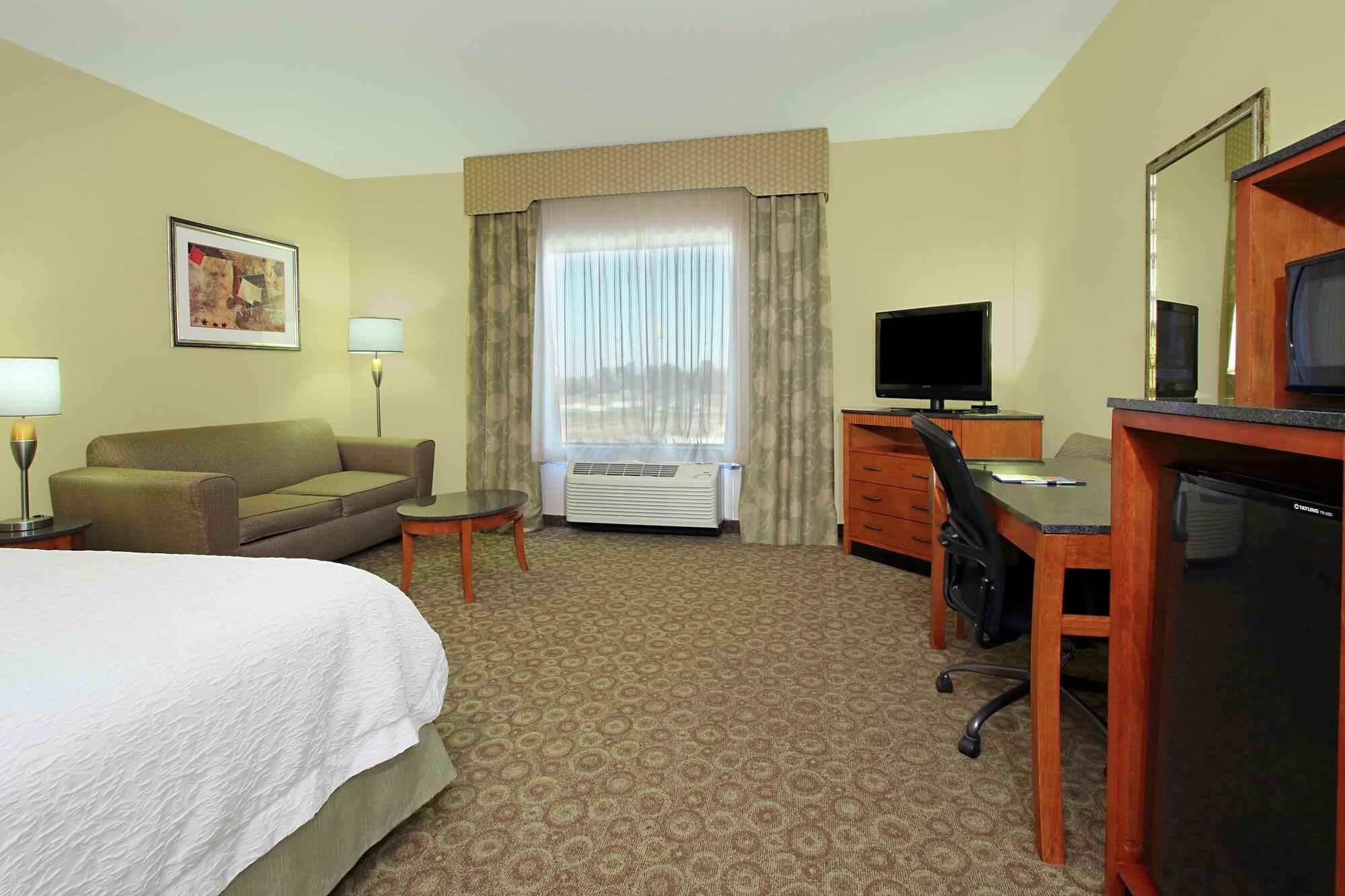 Hampton Inn & Suites Buffalo Exterior foto